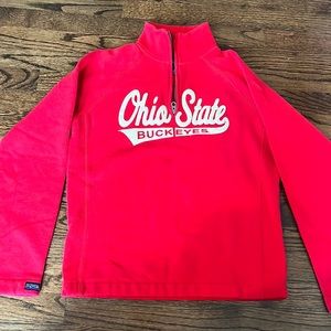 Ohio State Women’s 1/4 Zip Sweatshirt